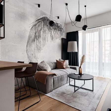 Margi Uno Beauti Apartament Lux Large Terrace ชเตชชิน ภายนอก รูปภาพ