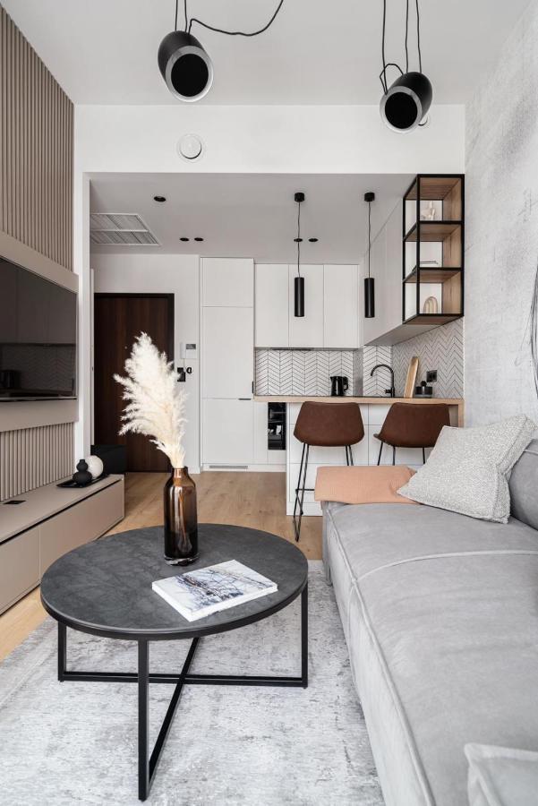 Margi Uno Beauti Apartament Lux Large Terrace ชเตชชิน ภายนอก รูปภาพ