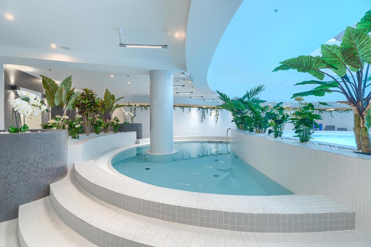 Margi Uno Beauti Apartament Lux Large Terrace ชเตชชิน ภายนอก รูปภาพ