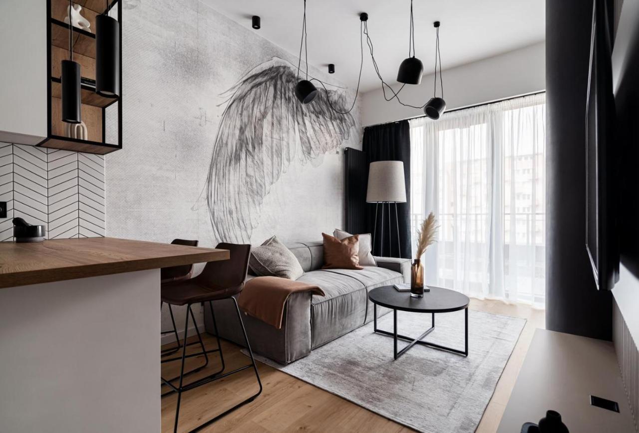Margi Uno Beauti Apartament Lux Large Terrace ชเตชชิน ภายนอก รูปภาพ