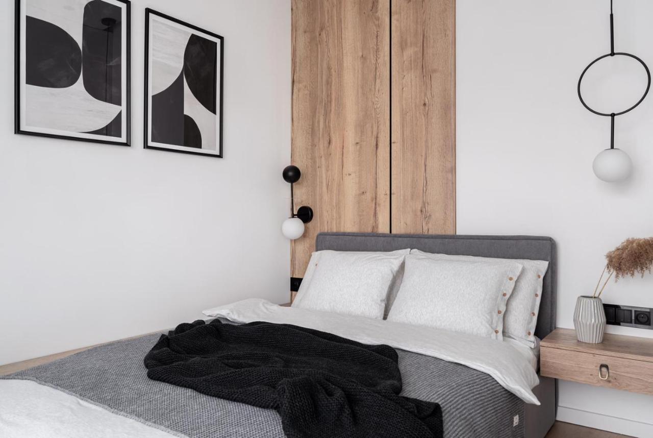Margi Uno Beauti Apartament Lux Large Terrace ชเตชชิน ภายนอก รูปภาพ